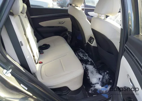 2024 Hyundai Tucson Hybrid Sel Convenience из США, поврежденный, VIN KM8JCCD11RU142584